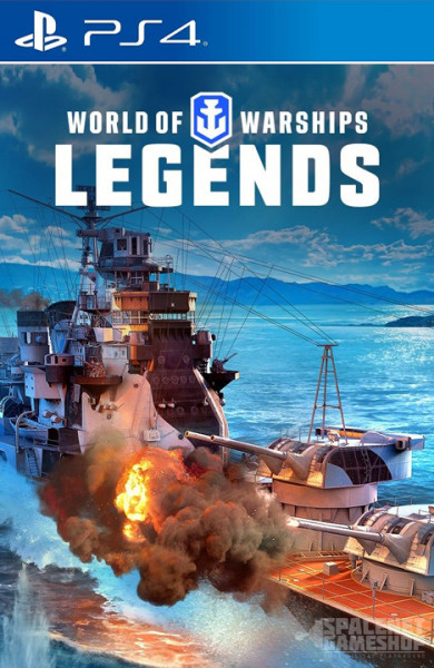 World of Warships: Legends PS4
